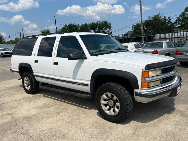 used 1999 Chevrolet Suburban car, priced at $8,980