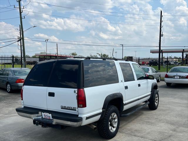 used 1999 Chevrolet Suburban car, priced at $8,980