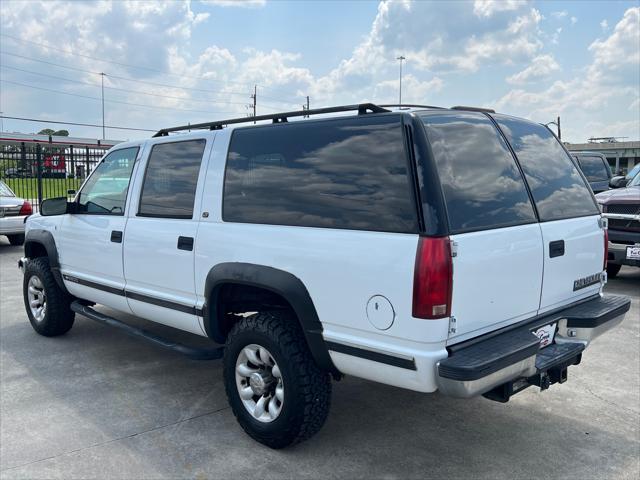 used 1999 Chevrolet Suburban car, priced at $8,980