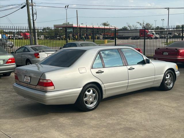 used 1998 Mercedes-Benz S-Class car, priced at $14,980