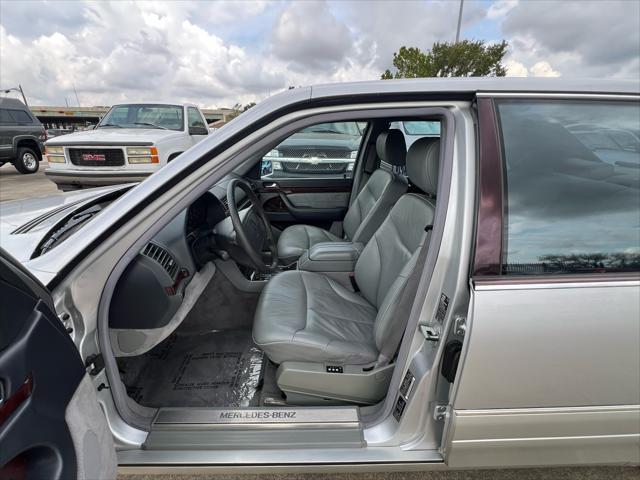 used 1998 Mercedes-Benz S-Class car, priced at $14,980