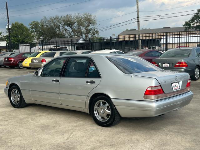 used 1998 Mercedes-Benz S-Class car, priced at $14,980