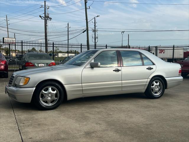 used 1998 Mercedes-Benz S-Class car, priced at $14,980