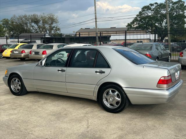 used 1998 Mercedes-Benz S-Class car, priced at $14,980