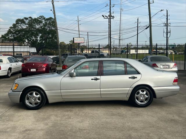 used 1998 Mercedes-Benz S-Class car, priced at $14,980