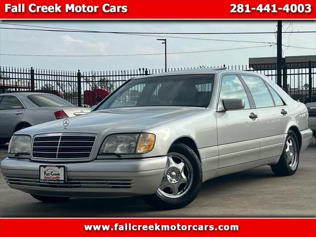 used 1998 Mercedes-Benz S-Class car, priced at $14,980