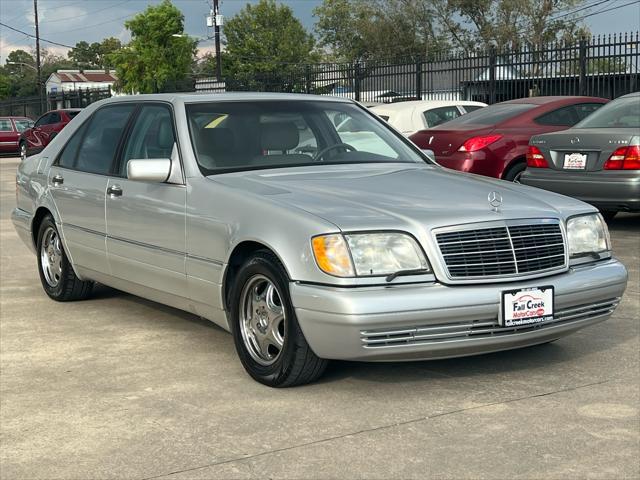 used 1998 Mercedes-Benz S-Class car, priced at $14,980