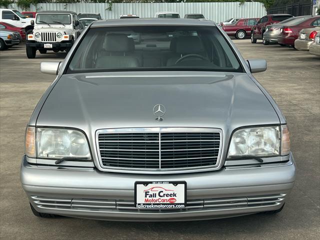 used 1998 Mercedes-Benz S-Class car, priced at $14,980