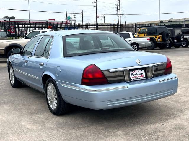 used 2009 Mercury Grand Marquis car, priced at $13,980