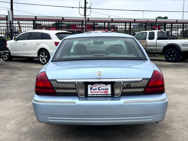 used 2009 Mercury Grand Marquis car, priced at $13,980