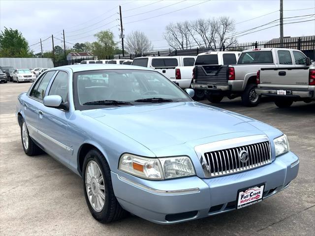 used 2009 Mercury Grand Marquis car, priced at $13,980