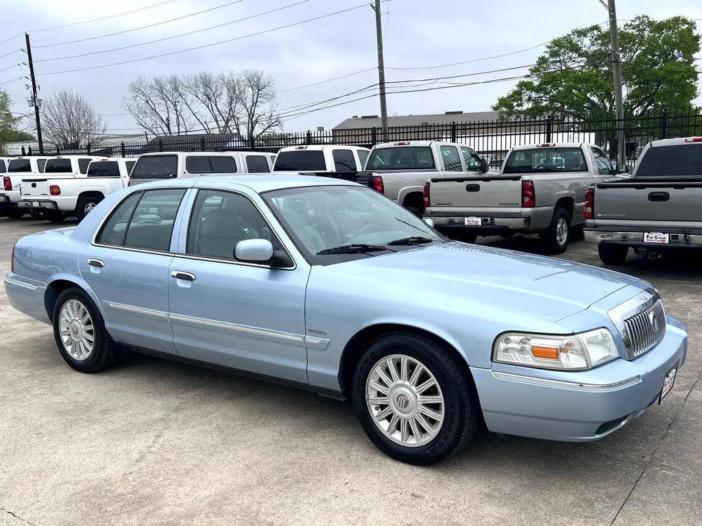 used 2009 Mercury Grand Marquis car, priced at $13,980