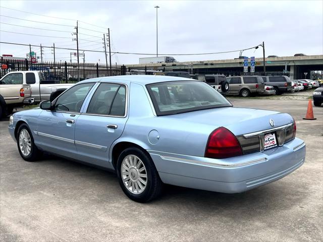 used 2009 Mercury Grand Marquis car, priced at $13,980