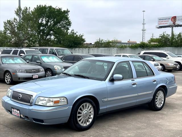 used 2009 Mercury Grand Marquis car, priced at $13,980