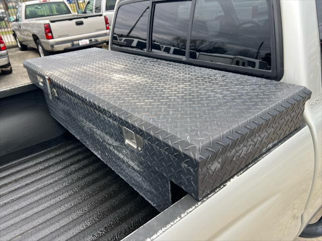 used 2004 Toyota Tacoma car, priced at $15,500