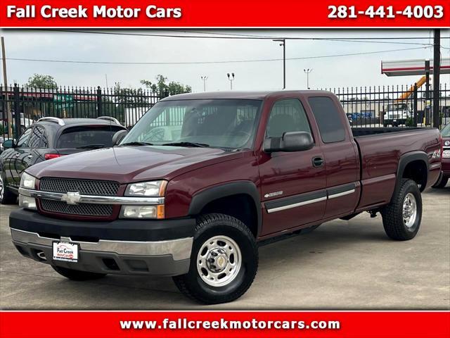 used 2003 Chevrolet Silverado 2500 car, priced at $19,980