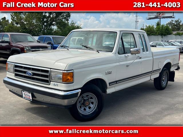 used 1989 Ford F-150 car, priced at $13,980