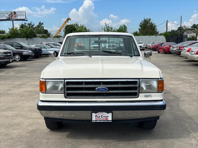 used 1989 Ford F-150 car, priced at $13,980