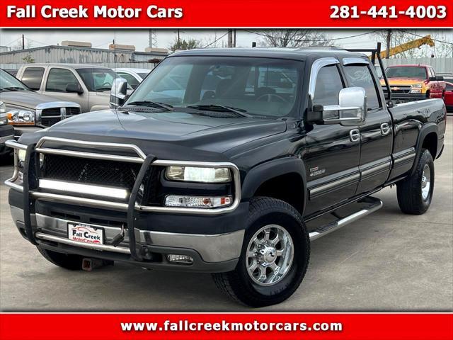 used 2002 Chevrolet Silverado 2500 car, priced at $10,980