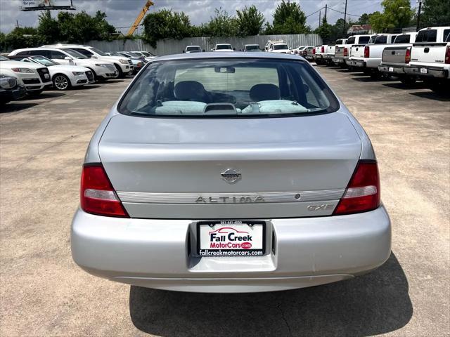 used 2001 Nissan Altima car, priced at $9,980