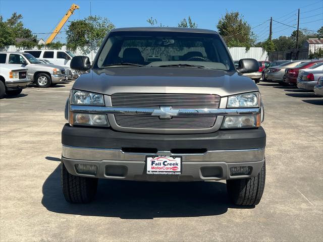 used 2003 Chevrolet Silverado 2500 car, priced at $21,980