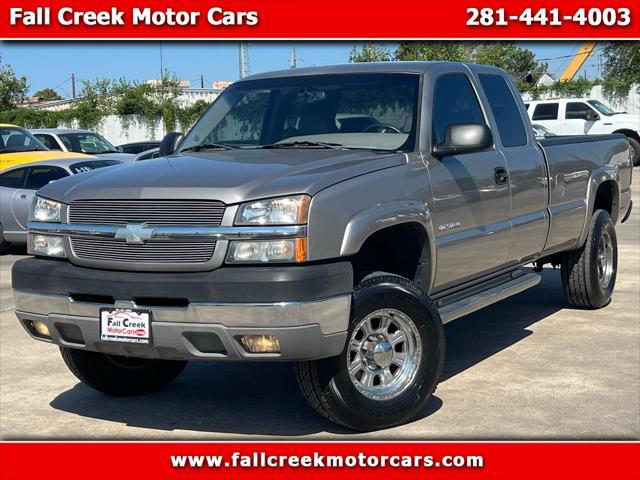 used 2003 Chevrolet Silverado 2500 car, priced at $21,980