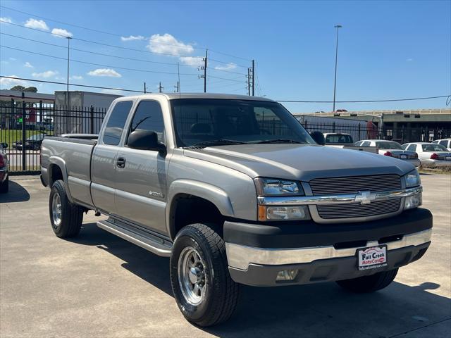 used 2003 Chevrolet Silverado 2500 car, priced at $21,980