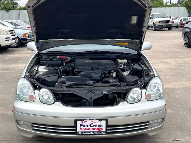 used 2004 Lexus GS 300 car, priced at $12,980