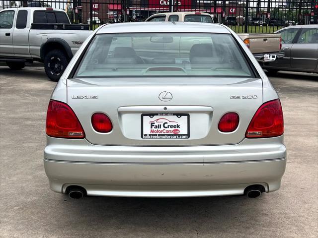 used 2004 Lexus GS 300 car, priced at $12,980