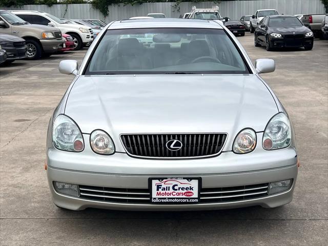 used 2004 Lexus GS 300 car, priced at $12,980