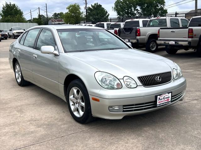 used 2004 Lexus GS 300 car, priced at $12,980