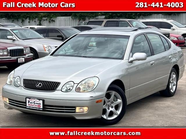used 2004 Lexus GS 300 car, priced at $12,980
