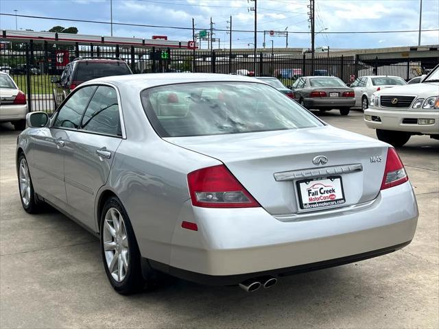 used 2003 INFINITI M45 car, priced at $15,980