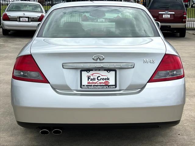 used 2003 INFINITI M45 car, priced at $15,980