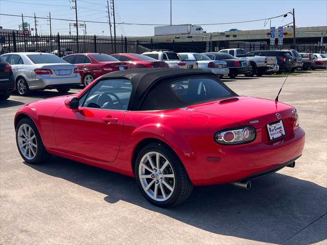 used 2006 Mazda MX-5 Miata car, priced at $15,980