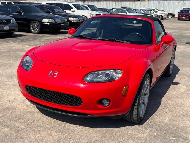 used 2006 Mazda MX-5 Miata car, priced at $15,980
