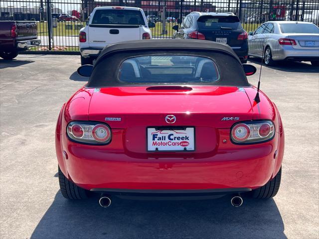 used 2006 Mazda MX-5 Miata car, priced at $15,980