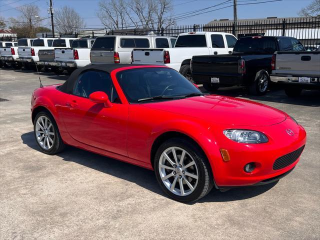 used 2006 Mazda MX-5 Miata car, priced at $15,980