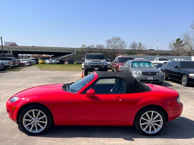 used 2006 Mazda MX-5 Miata car, priced at $15,980