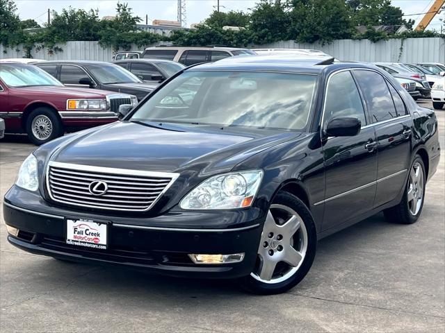 used 2005 Lexus LS 430 car, priced at $15,980