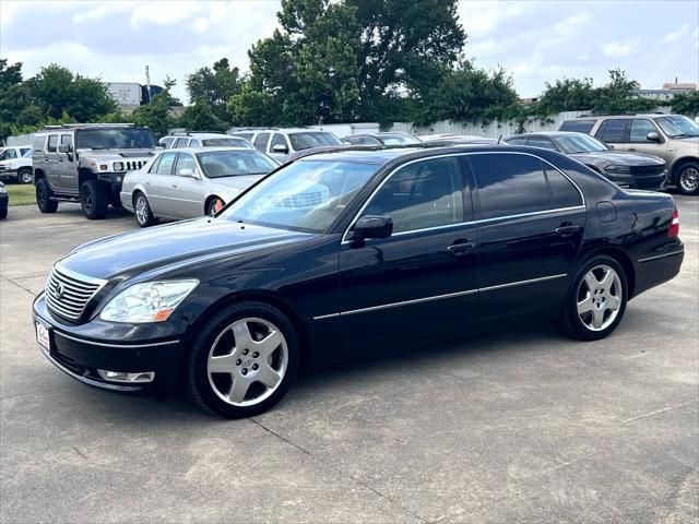 used 2005 Lexus LS 430 car, priced at $15,980