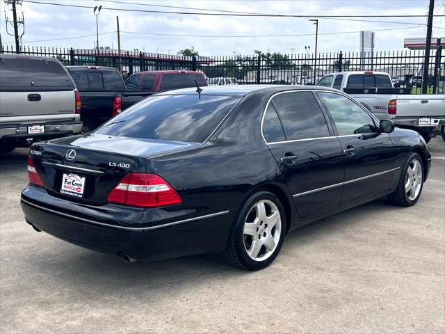 used 2005 Lexus LS 430 car, priced at $15,980