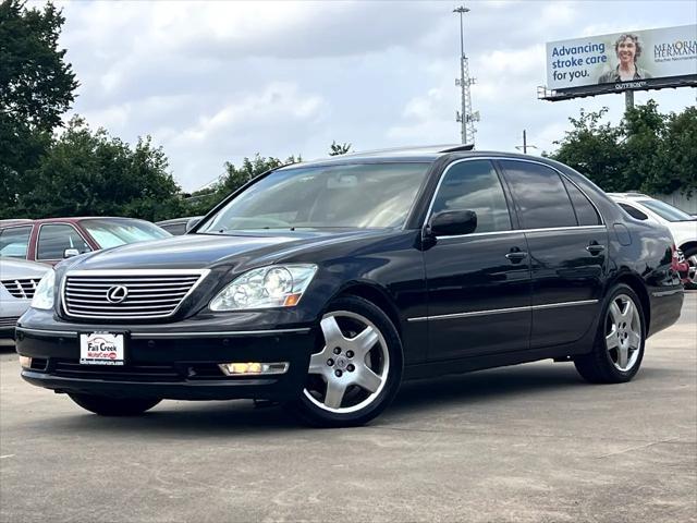 used 2005 Lexus LS 430 car, priced at $15,980