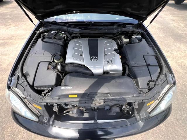 used 2005 Lexus LS 430 car, priced at $15,980