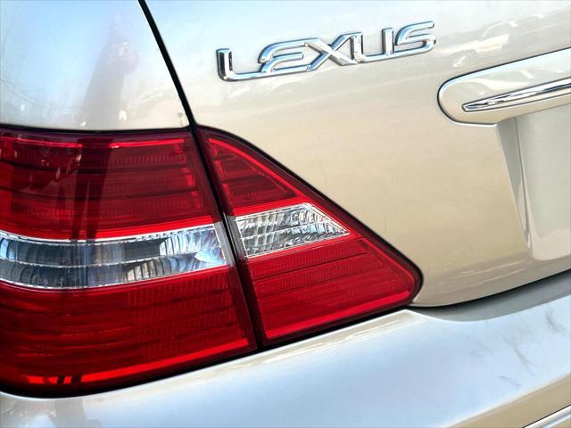 used 2004 Lexus LS 430 car, priced at $14,980
