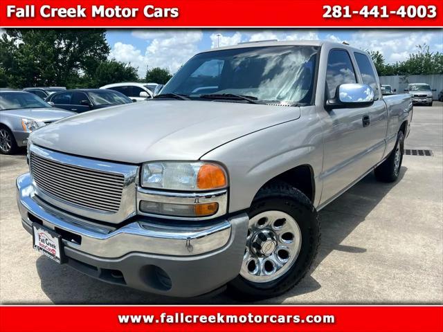 used 2005 GMC Sierra 1500 car, priced at $10,980