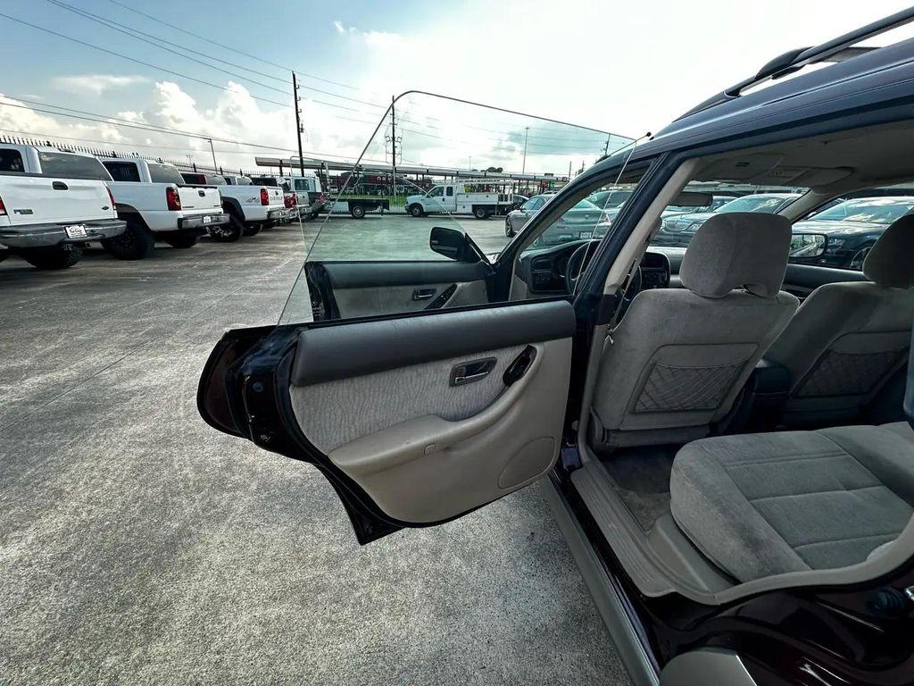 used 2001 Subaru Outback car, priced at $12,980