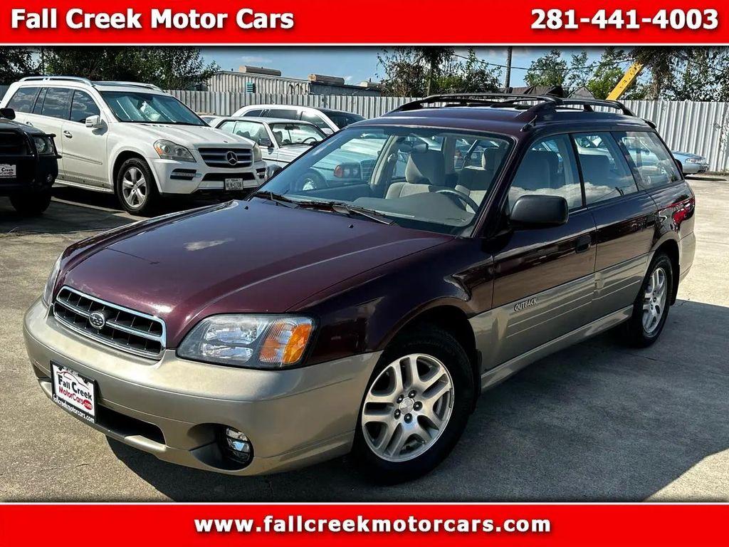 used 2001 Subaru Outback car, priced at $12,980