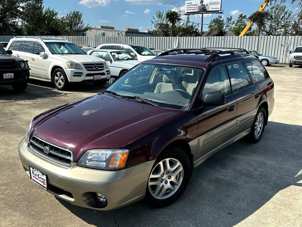 used 2001 Subaru Outback car, priced at $12,980