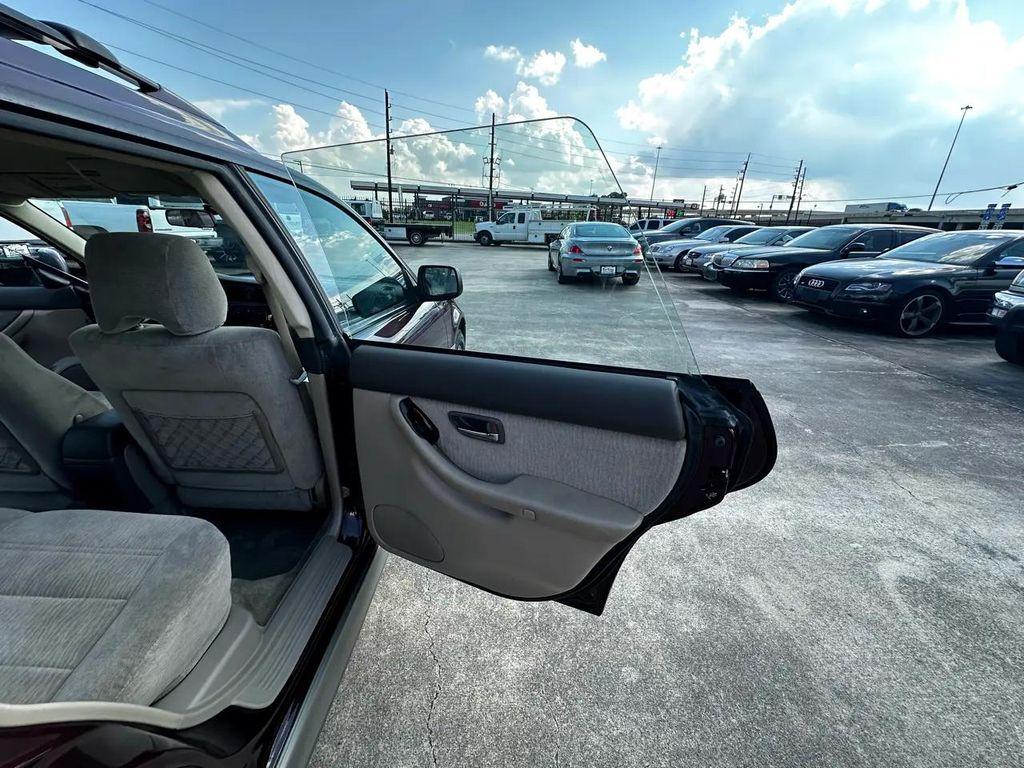 used 2001 Subaru Outback car, priced at $12,980